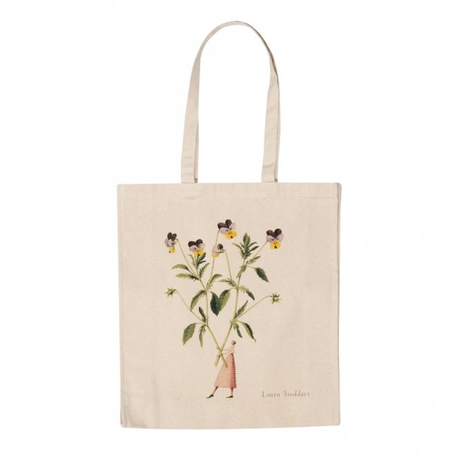 Laura Stoddart Viola Heavyweight Cotton Shopper Bag