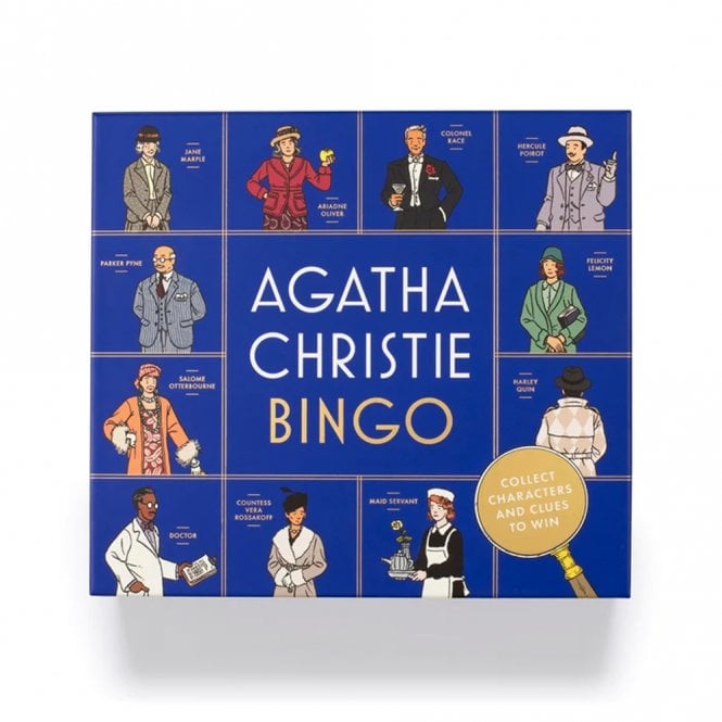Laurence King Publishing Agatha Christie Bingo Game