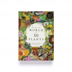 Around the World in 50 Plants 1000 Piece Puzzle