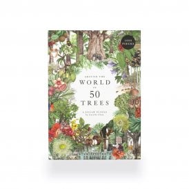 Around the World in 50 Trees 1000 Piece Puzzle