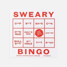 Sweary Bingo: A party game for the potty-mouthed