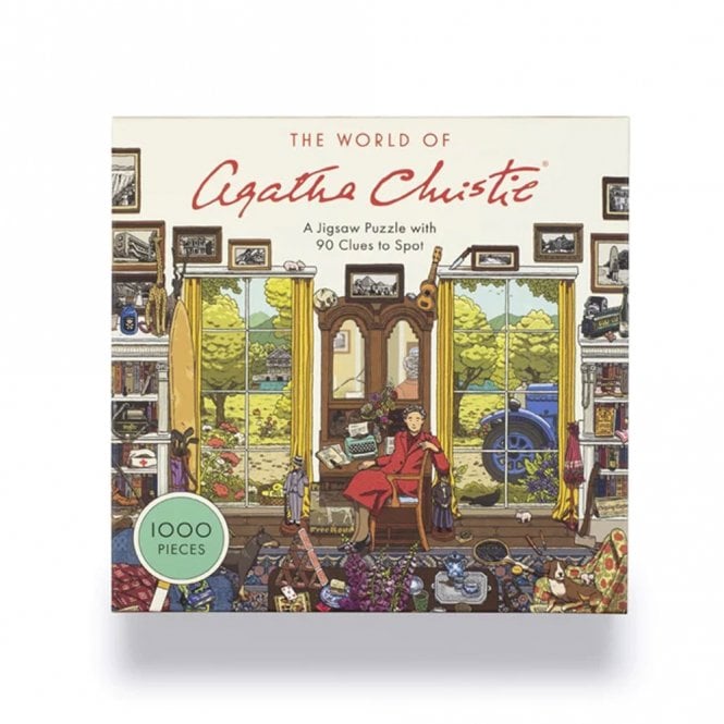 Laurence King Publishing The World of Agatha Christie 1000 Piece Puzzle