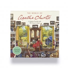 The World of Agatha Christie 1000 Piece Puzzle