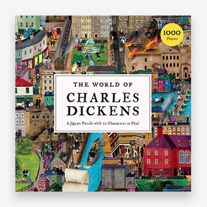 Laurence King Publishing The World of Charles Dickens 1000 Piece Puzzle