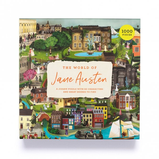 Laurence King Publishing The World of Jane Austen 1000 Piece Puzzle