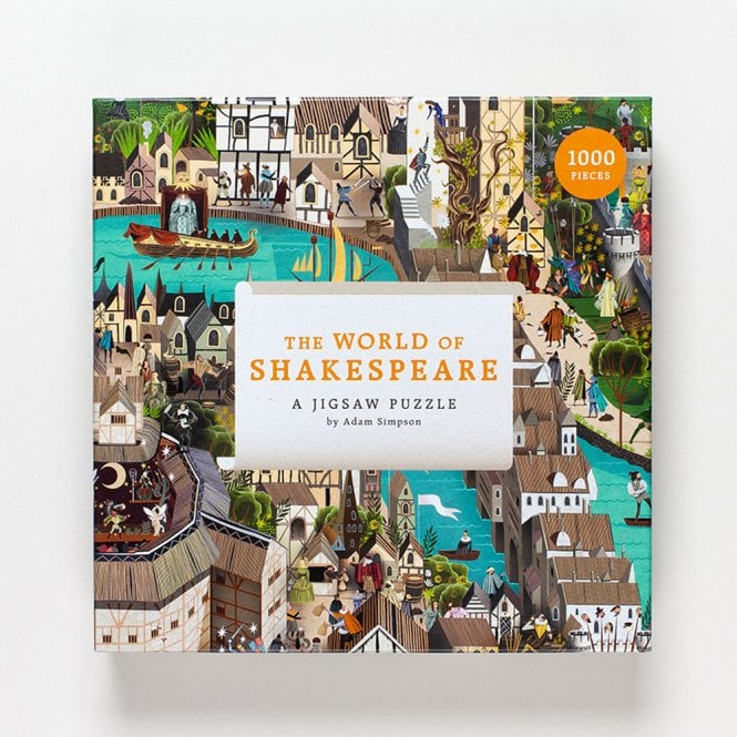 Laurence King Publishing The World of Shakespeare 1000 Piece Puzzle