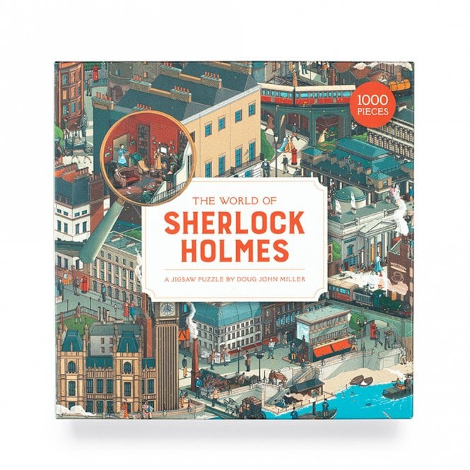 Laurence King Publishing The World of Sherlock Holmes 1000 Piece Puzzle