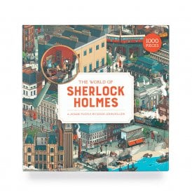 The World of Sherlock Holmes 1000 Piece Puzzle