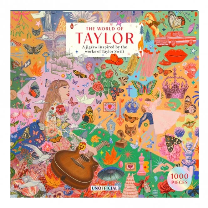 Laurence King Publishing The World of Taylor 1000 Piece Puzzle