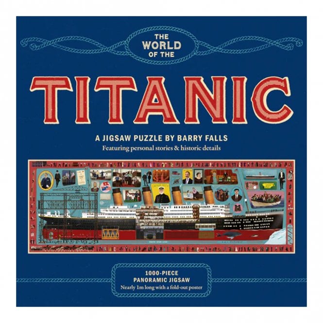 Laurence King Publishing The World of the Titanic 1000 Piece Puzzle