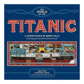 The World of the Titanic 1000 Piece Puzzle