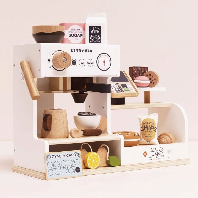 Le Toy Van Barista Café Shop