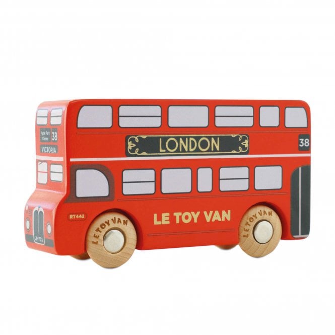 Le Toy Van Little London Bus Toy Vehicle 