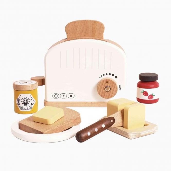 Le Toy Van Pop-up Toaster and Breakfast Set