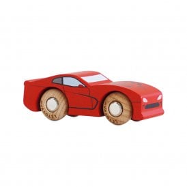 Wooden Car - Jasper