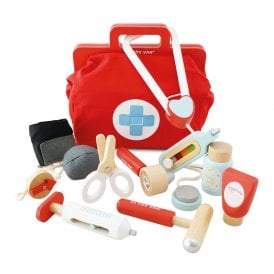 Wooden Doctors Set