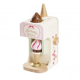 Wooden Ice Cream Machine
