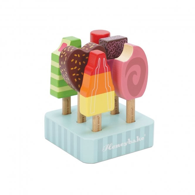 Le Toy Van Wooden Ice Lollies