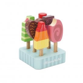Wooden Ice Lollies