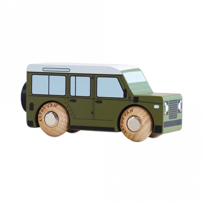 Le Toy Van Wooden Land Rover - Archie