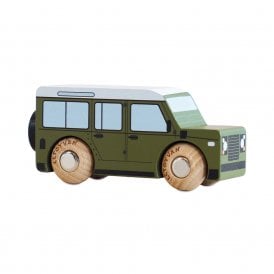 Wooden Land Rover - Archie