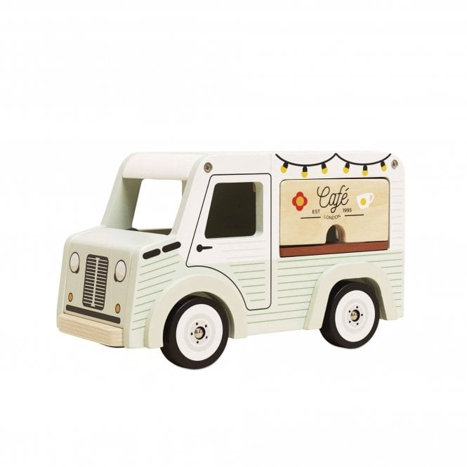 Le Toy Van Wooden Mobile Café Van