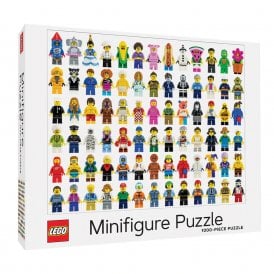 Minifigure 1000 Piece Jigsaw Puzzle