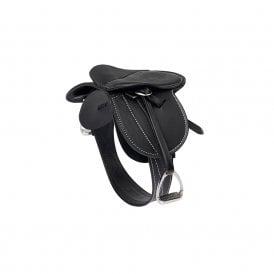 Toy Pony Black Saddle