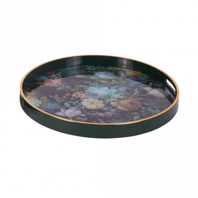 Libra Laura Ashley Mathilde Print Large Tray
