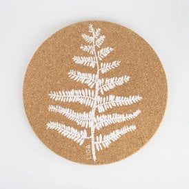 Fern Cork Placemat