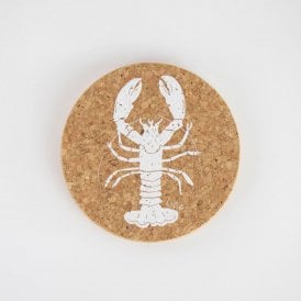 Lobster Cork Coaster