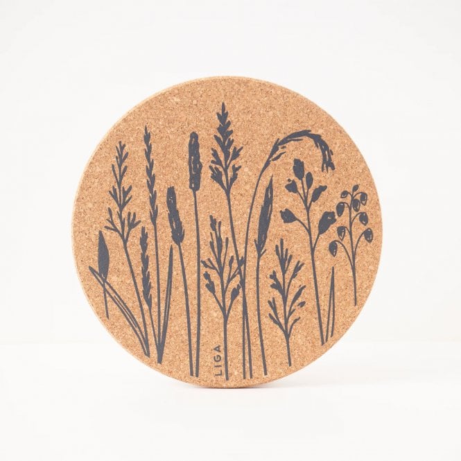 Liga Native Grasses Cork Placemat