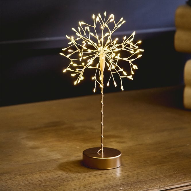 Lightstyle London Mini Table Dandelion Light Gold
