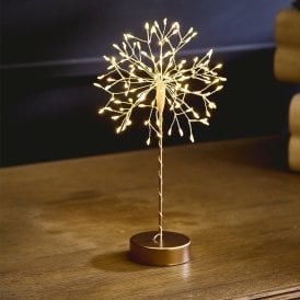 Mini Table Dandelion Light Gold