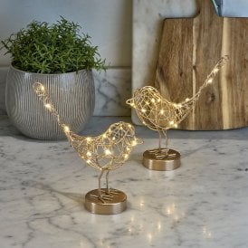 Robin Table Light Gold