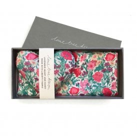 Brambling Liberty Tana Lawn™ Box of 1 Lavender Heart & 1 Hanky