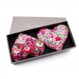 Heart and Soul Liberty Tana Lawn™ Box of 2 Lavender Hearts
