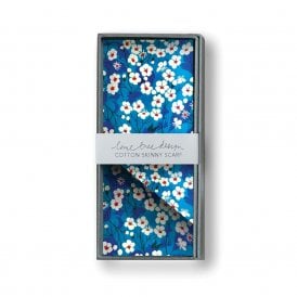 Mitsi Teal Liberty Tana Lawn™ Skinny Scarf