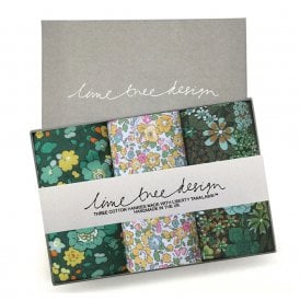 Spring Greens Liberty Tana Lawn™ Set of 3 Hankies