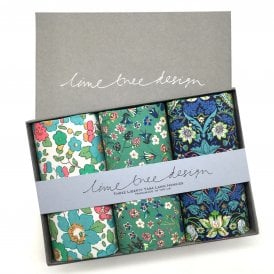 Strawberry Thief Liberty Tana Lawn™ Set of 3 Hankies