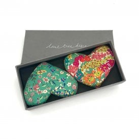 Young at Heart Liberty Tana Lawn™ Box of 2 Lavender Hearts