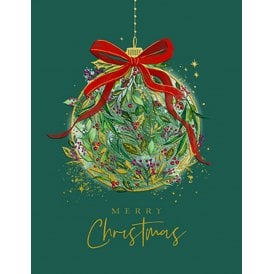 Festive Foliage Pack of 10 Christmas Cards