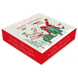 Fun Christmas Box of 20 Christmas Cards