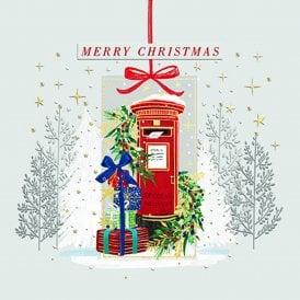 Special Delivery Pack of 5 Luxe Christmas Cards