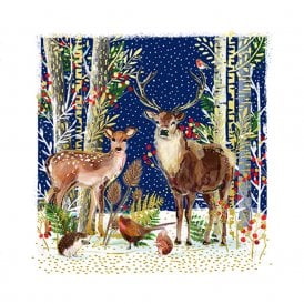 Woodland Walk Pack of 10 Christmas Cards
