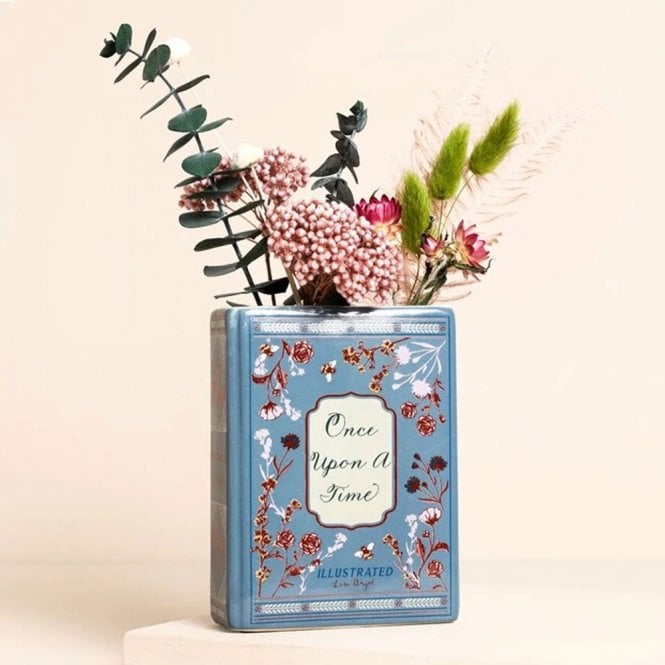 Lisa Angel Once Upon A Time Mini Ceramic Book Vase