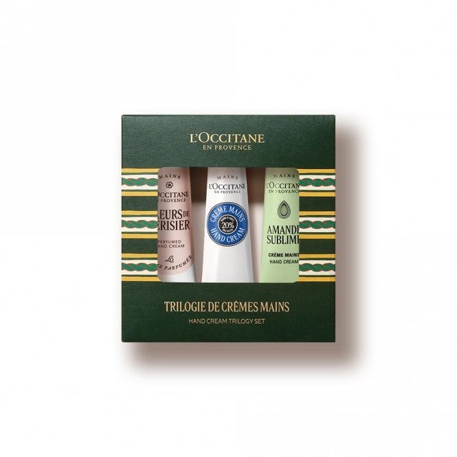 L'Occitane en Provence Classic Hand Cream Trio Gift Set Collection