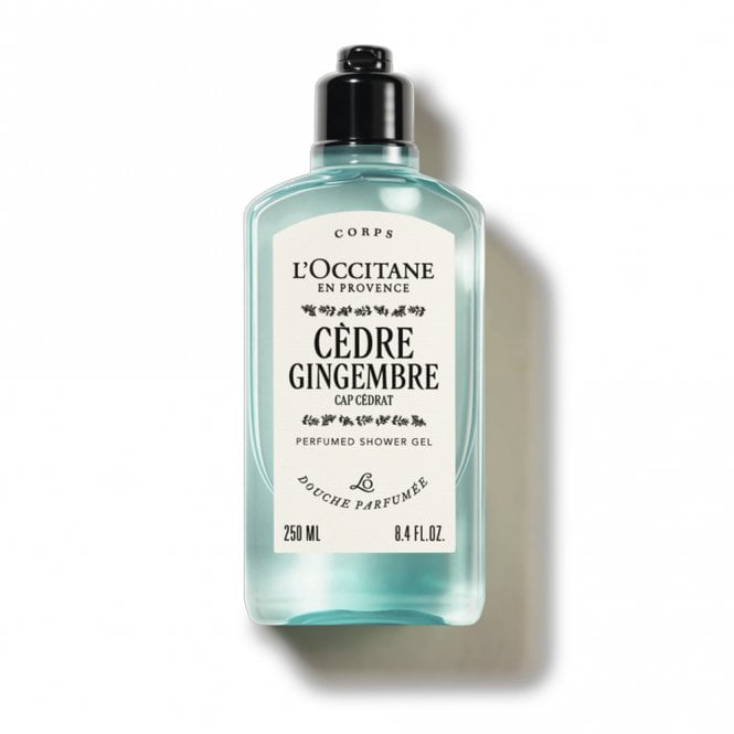 L'Occitane en Provence Cèdre Gingembre (Formerly Cap Cedrat) Perfumed Shower Gel 250ml