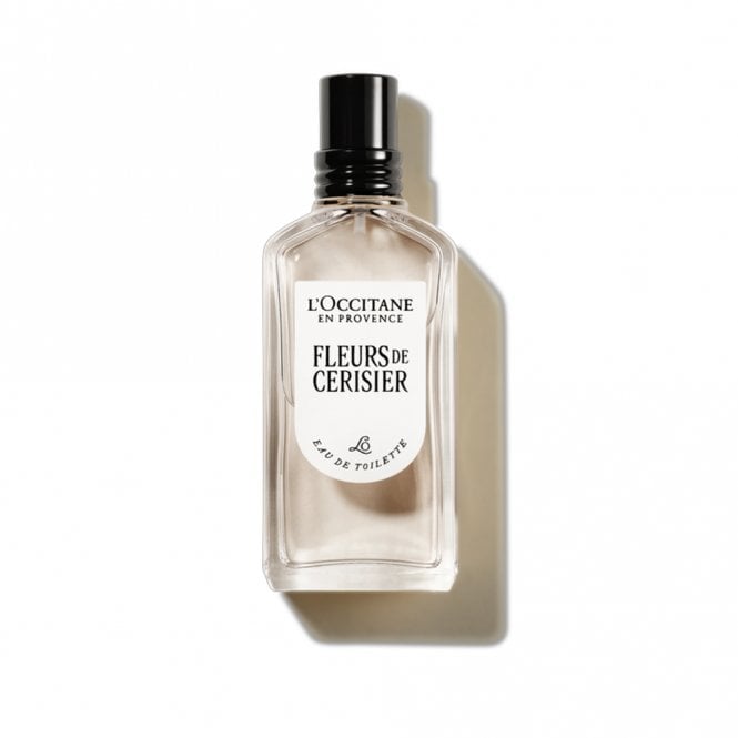 L'Occitane en Provence Fleurs de Cerisier (Cherry Blossom) Eau de Toilette 50ml