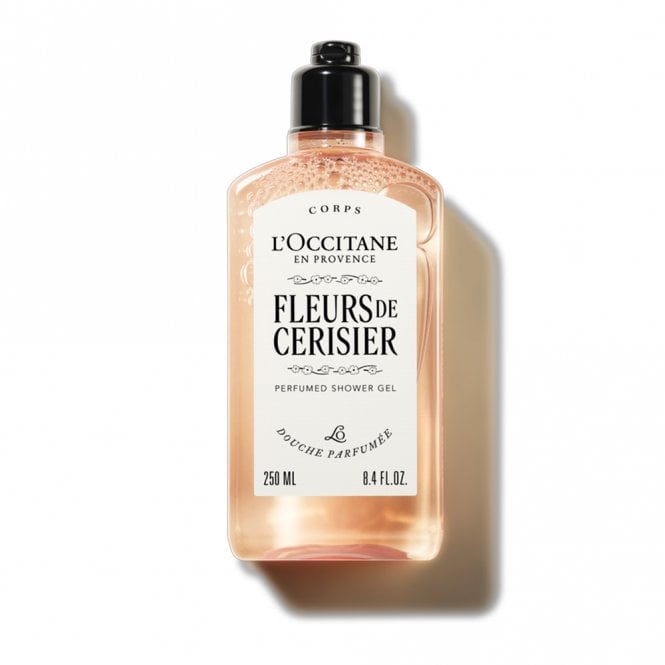 L'Occitane en Provence Fleurs de Cerisier (Cherry Blossom) Perfumed Shower Gel 250ml